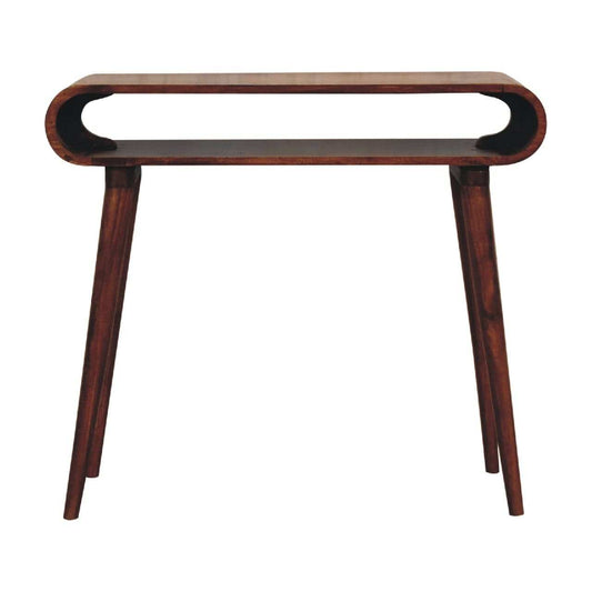 Amaya Nordic Style Console Table - Artisan Furniture - Flyclothing LLC