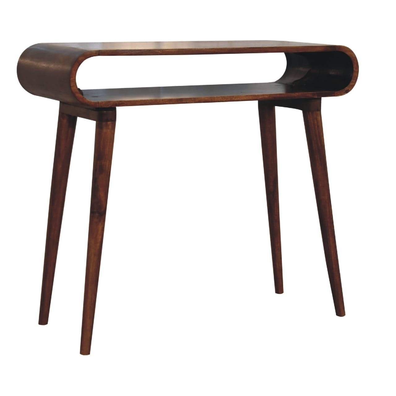 Amaya Nordic Style Console Table - Artisan Furniture - Flyclothing LLC