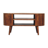 Cortez Chestnut Media Unit - Artisan Furniture - Flyclothing LLC