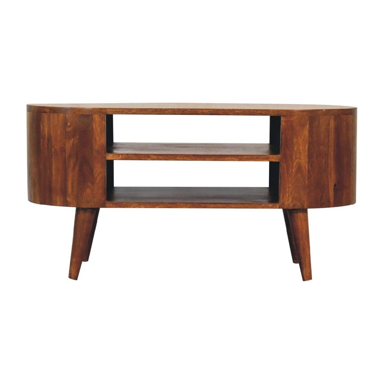 Cortez Chestnut Media Unit - Artisan Furniture - Flyclothing LLC
