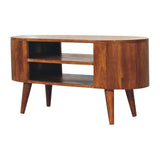 Cortez Chestnut Media Unit - Artisan Furniture - Flyclothing LLC