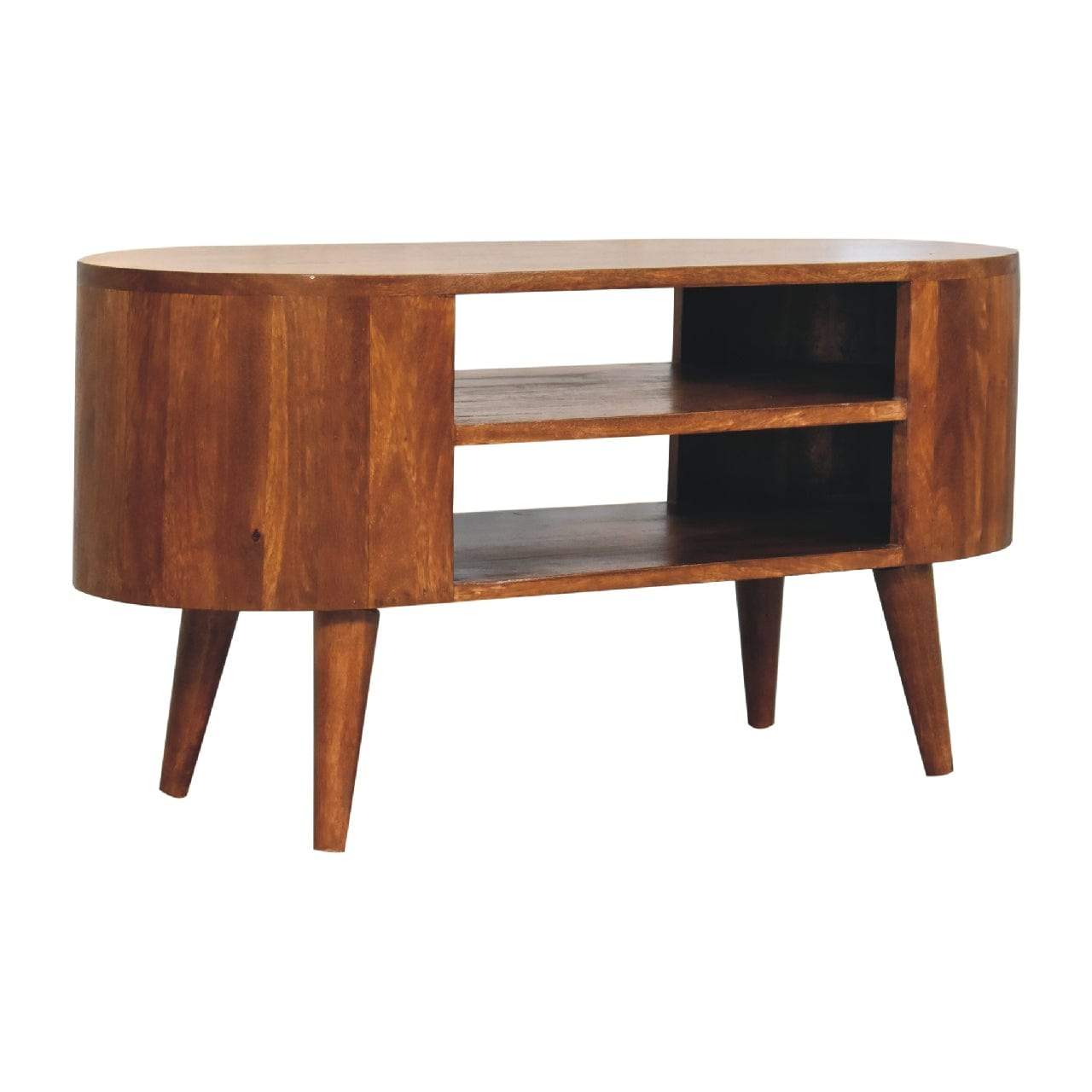 Cortez Chestnut Media Unit - Artisan Furniture - Flyclothing LLC