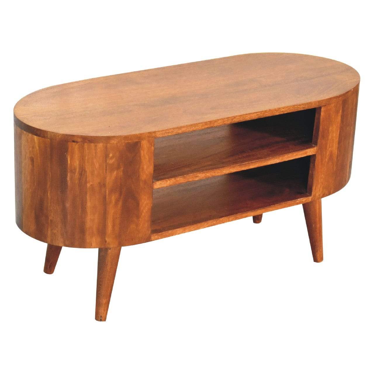 Cortez Chestnut Media Unit - Artisan Furniture - Flyclothing LLC