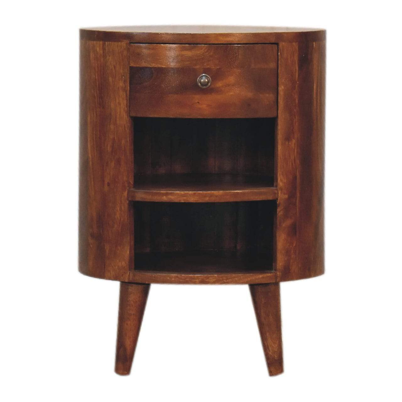 Cortez Chestnut Bedside - Artisan Furniture - Flyclothing LLC