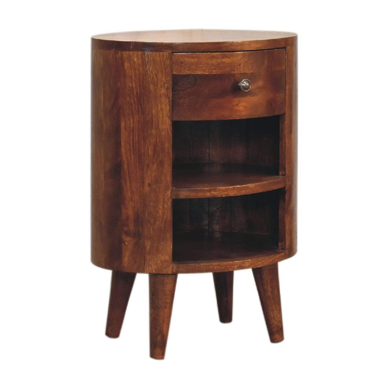 Cortez Chestnut Bedside - Artisan Furniture - Flyclothing LLC