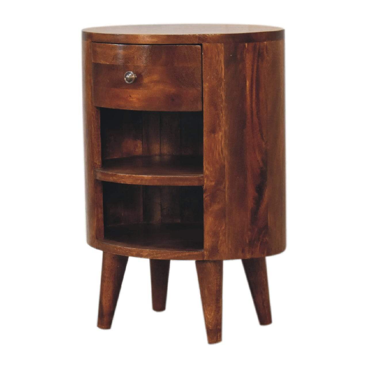Cortez Chestnut Bedside - Artisan Furniture - Flyclothing LLC