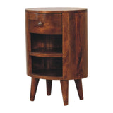 Cortez Chestnut Bedside - Artisan Furniture