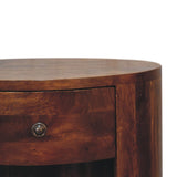 Cortez Chestnut Bedside - Artisan Furniture