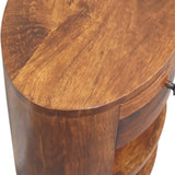 Cortez Chestnut Bedside - Artisan Furniture - Flyclothing LLC
