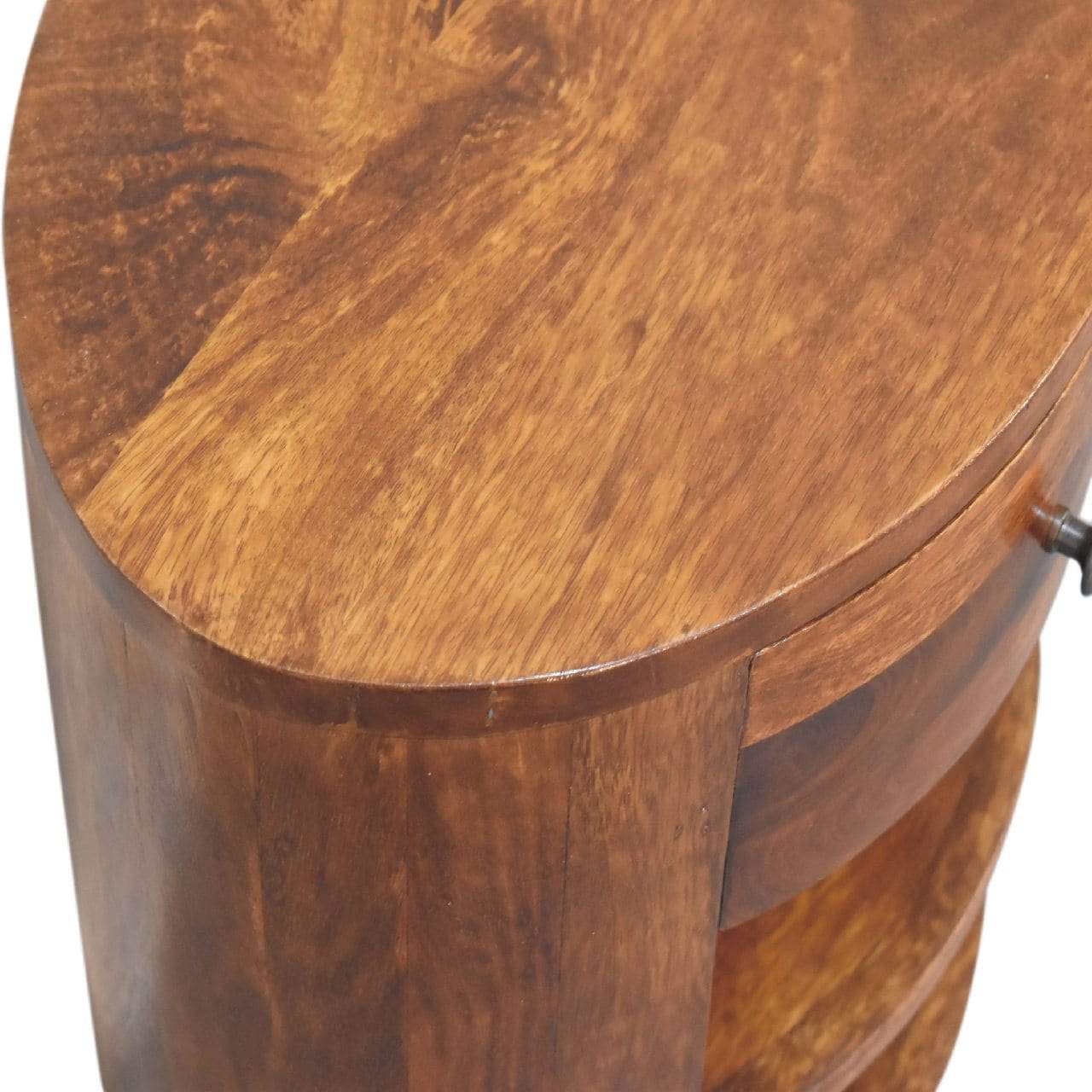 Cortez Chestnut Bedside - Artisan Furniture - Flyclothing LLC