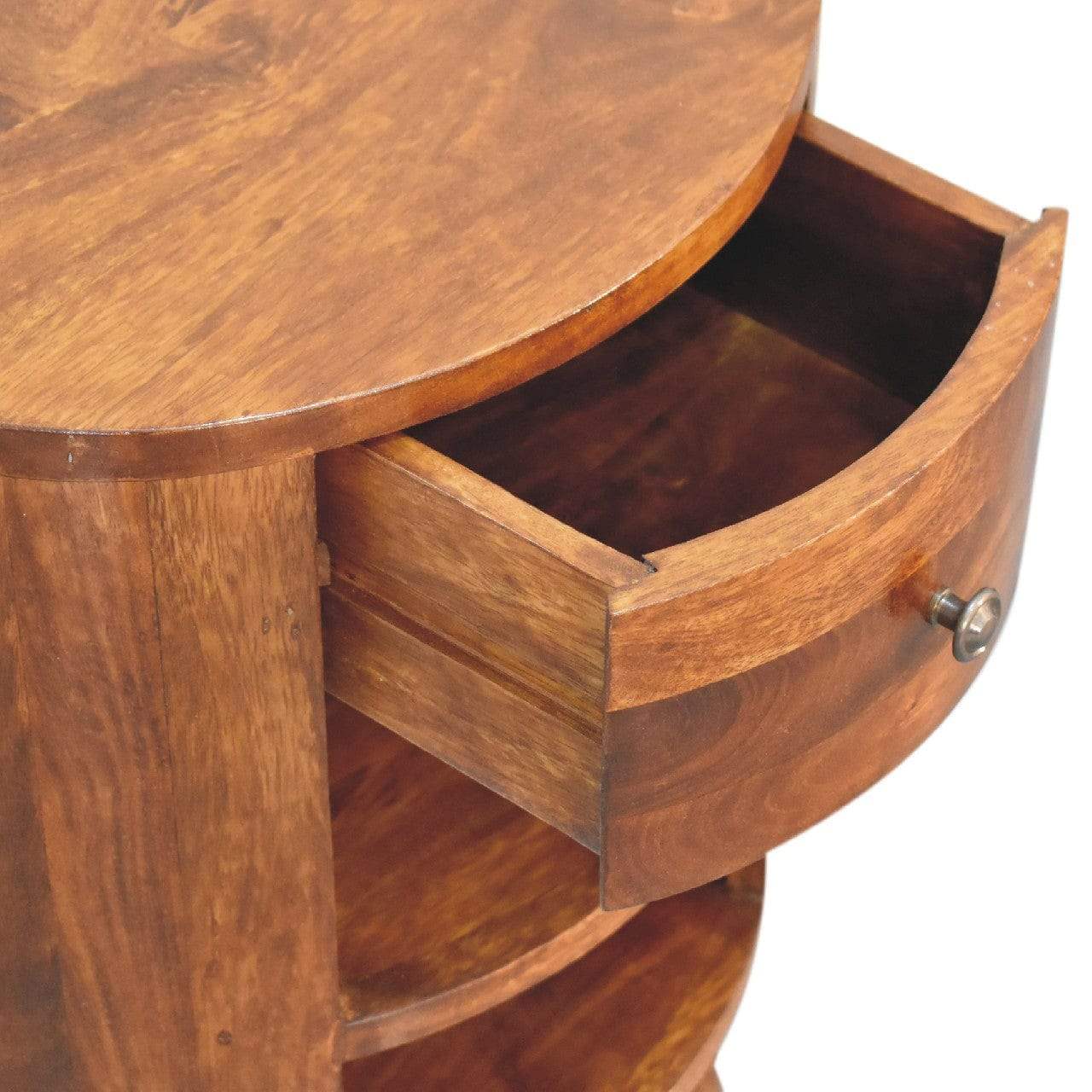 Cortez Chestnut Bedside - Artisan Furniture - Flyclothing LLC