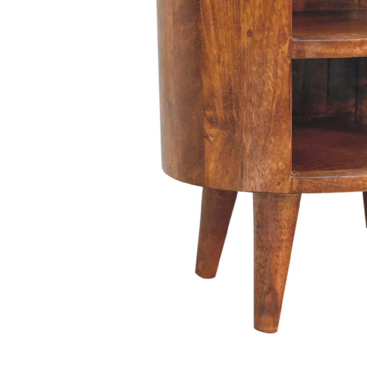 Cortez Chestnut Bedside - Artisan Furniture - Flyclothing LLC