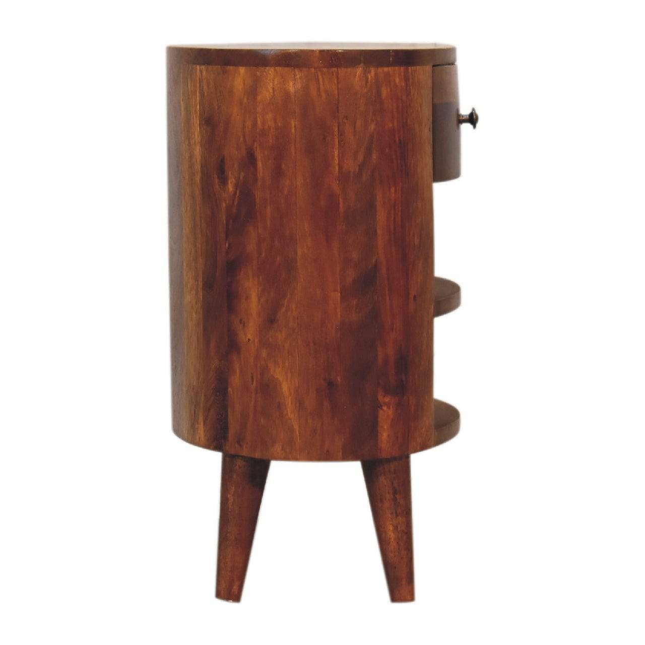 Cortez Chestnut Bedside - Artisan Furniture - Flyclothing LLC