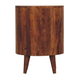 Cortez Chestnut Bedside - Artisan Furniture - Flyclothing LLC