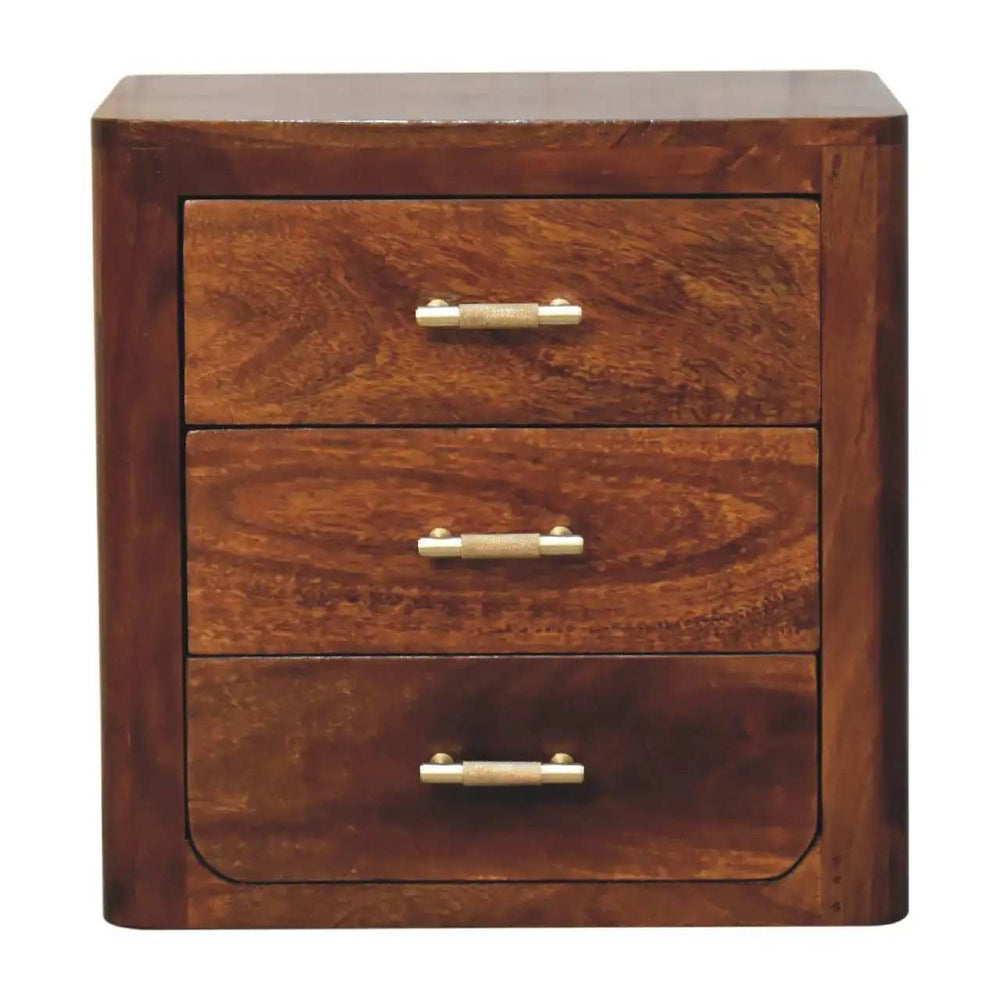 Luca Nightstand - Artisan Furniture - Flyclothing LLC