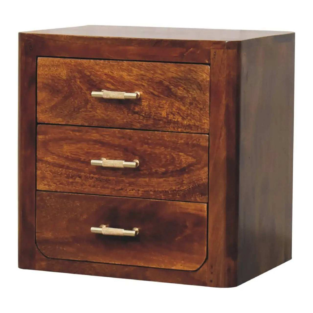 Luca Nightstand - Artisan Furniture - Flyclothing LLC