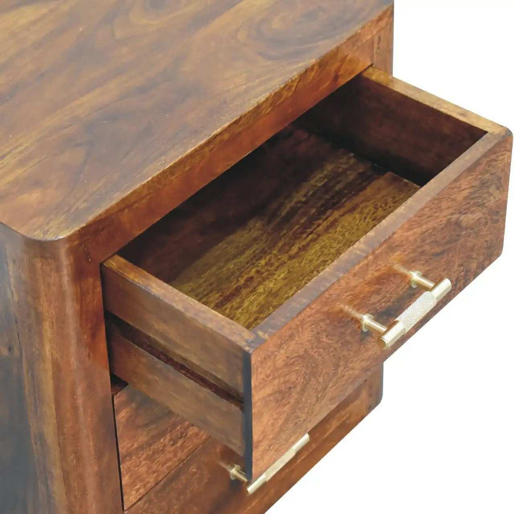 Luca Nightstand - Artisan Furniture - Flyclothing LLC