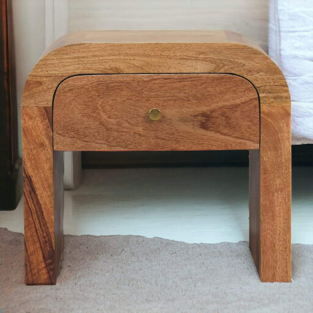 Darcy Bedside - Artisan Furniture - Flyclothing LLC