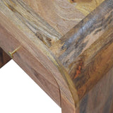 Darcy Bedside - Artisan Furniture - Flyclothing LLC