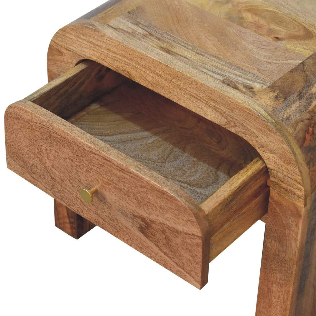 Darcy Bedside - Artisan Furniture - Flyclothing LLC