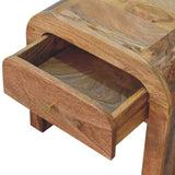Darcy Bedside - Artisan Furniture - Flyclothing LLC