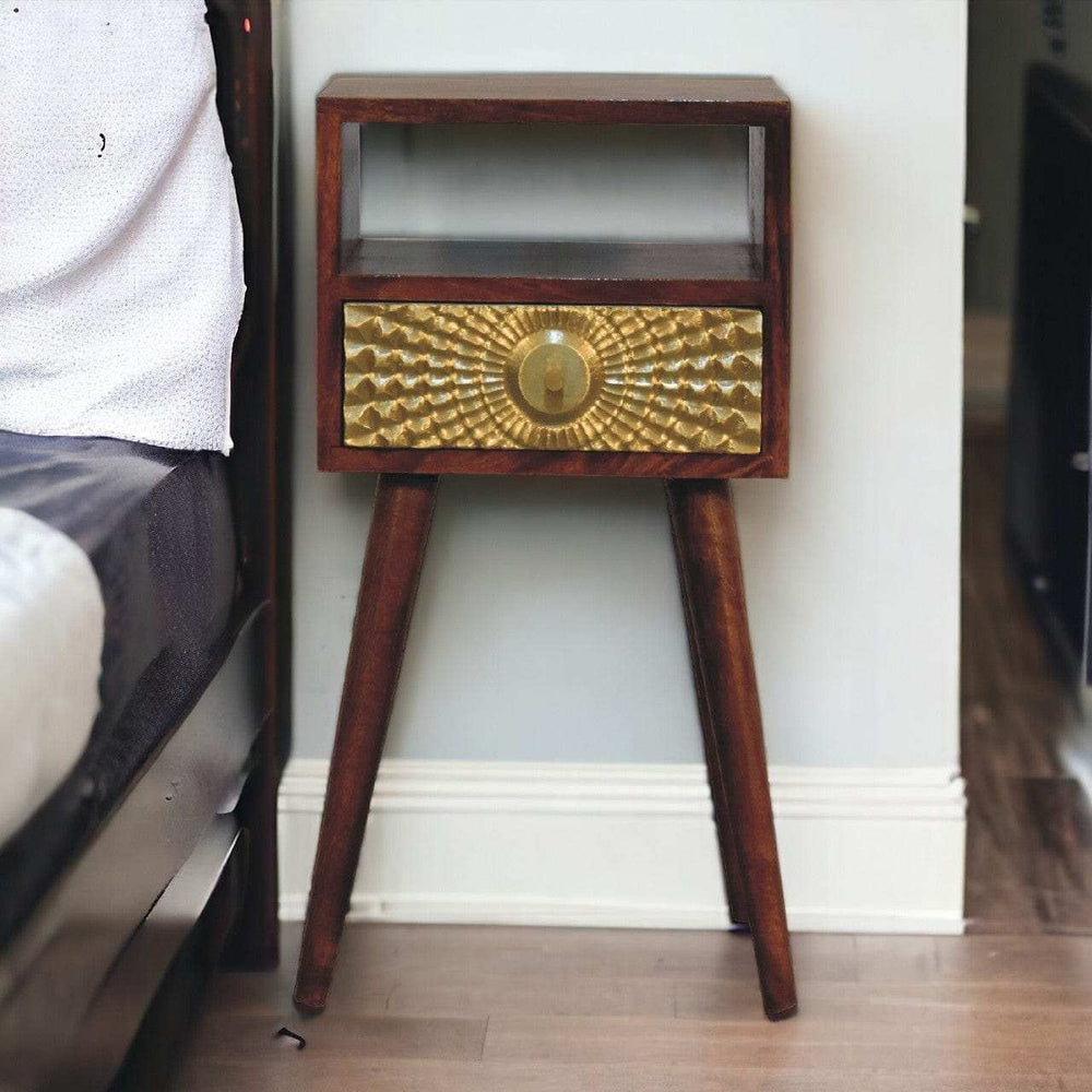 Eden Mini Bedside - Artisan Furniture - Flyclothing LLC
