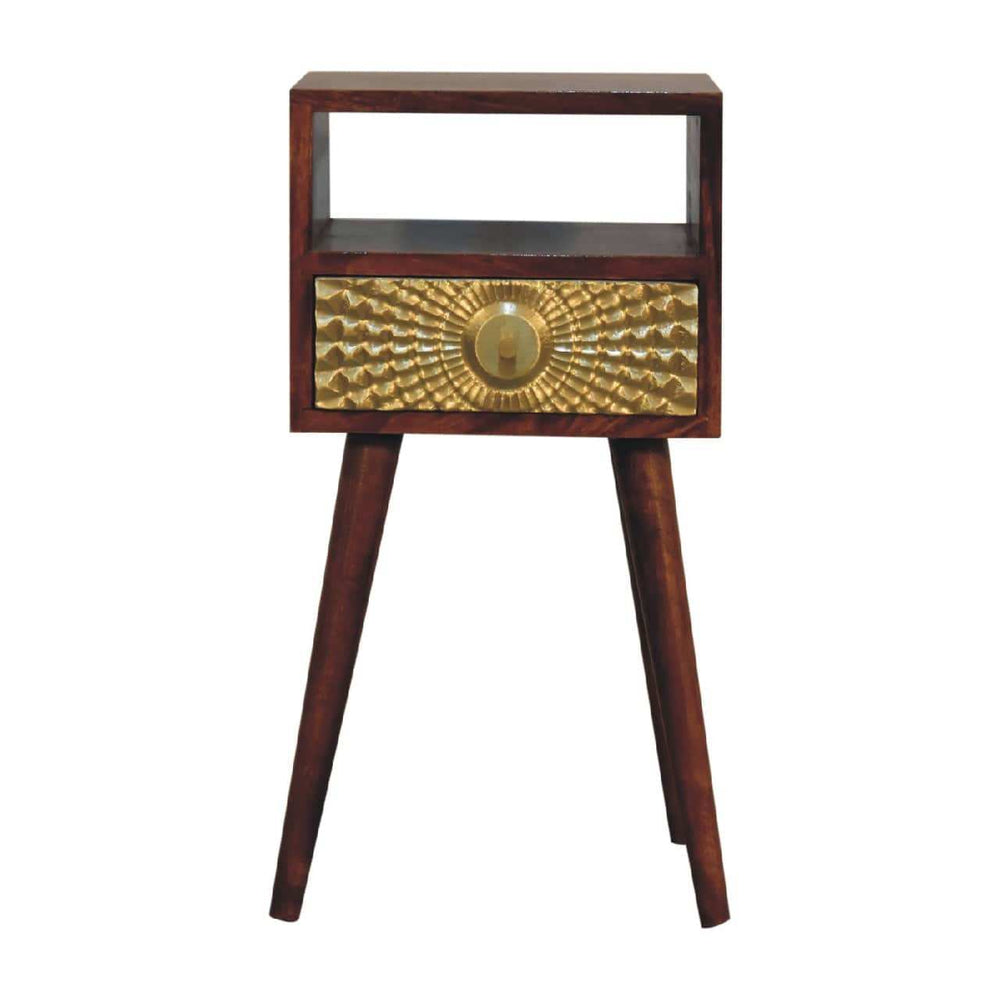 Eden Mini Bedside - Artisan Furniture - Flyclothing LLC