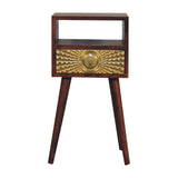 Eden Mini Bedside - Artisan Furniture - Flyclothing LLC