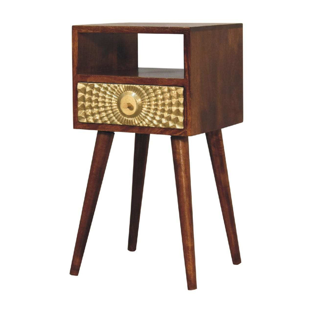 Eden Mini Bedside - Artisan Furniture - Flyclothing LLC