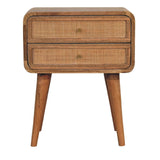 Close-knit 2 Drawer Bedside - Artisan Furniture