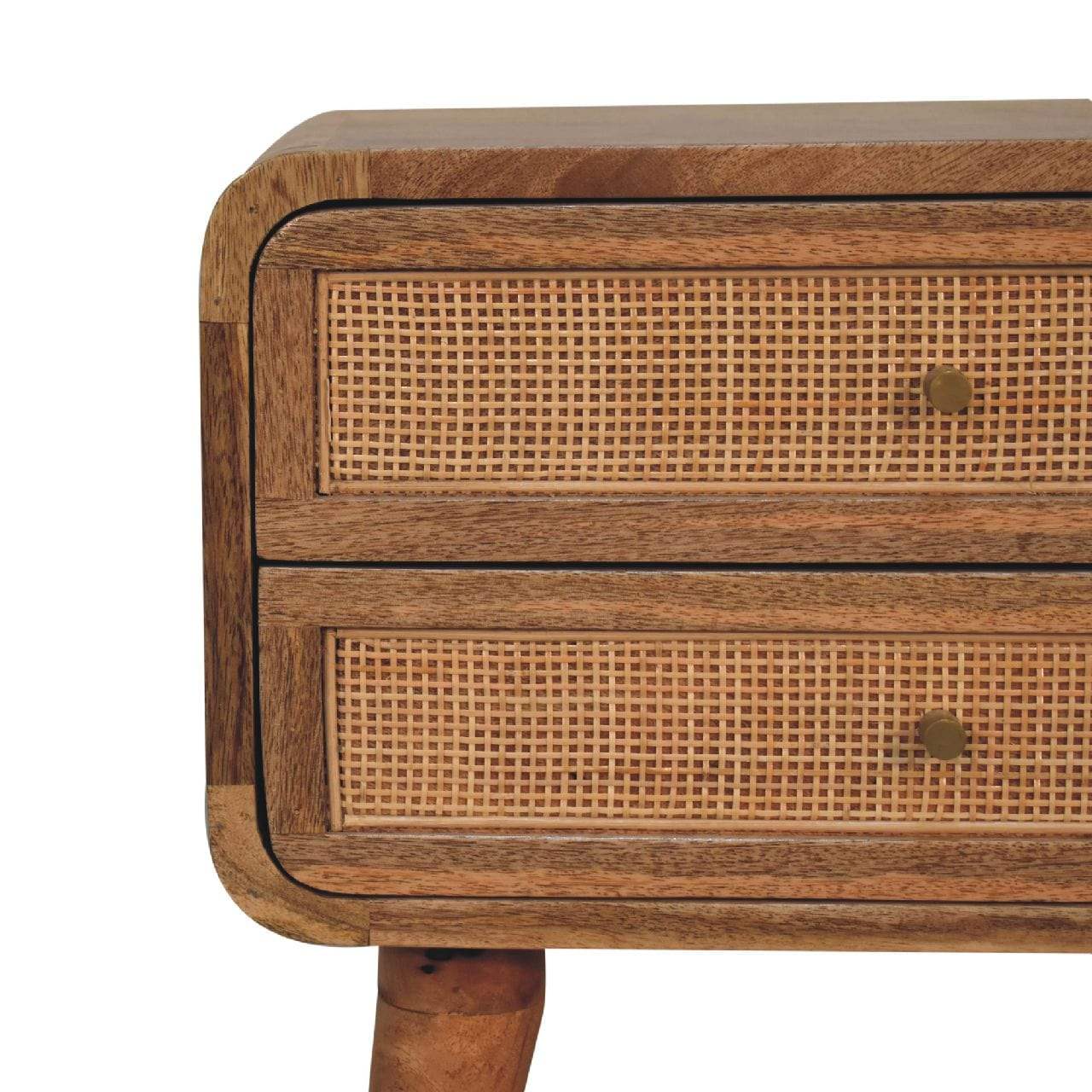 Close-knit 2 Drawer Bedside - Artisan Furniture - Flyclothing LLC