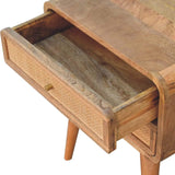 Close-knit 2 Drawer Bedside - Artisan Furniture - Flyclothing LLC