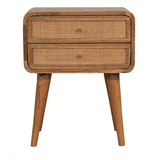 Close-knit 2 Drawer Bedside - Artisan Furniture - Flyclothing LLC