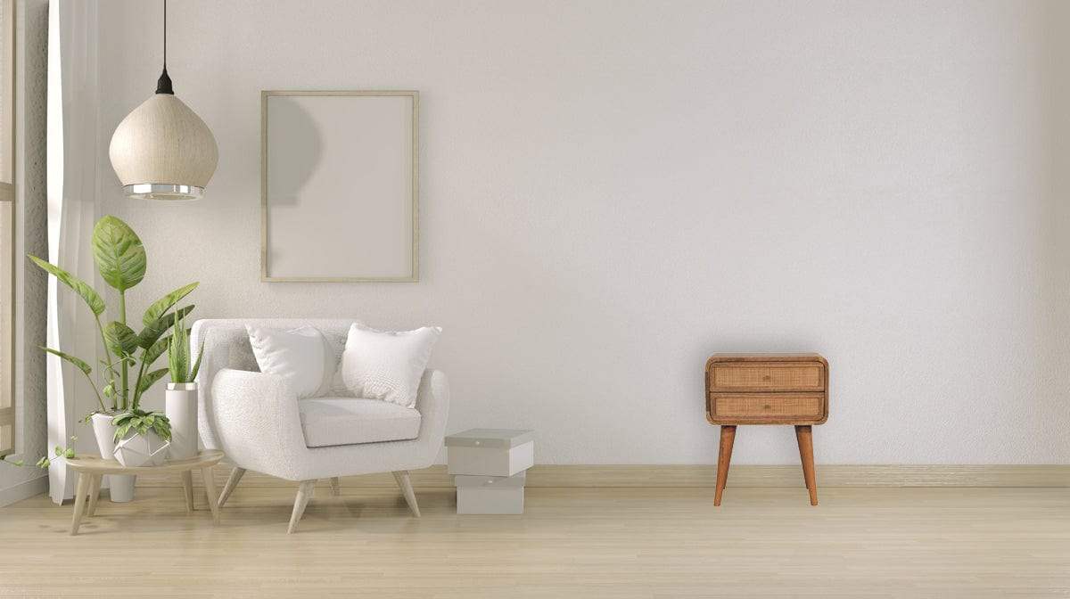 Close-knit 2 Drawer Bedside - Artisan Furniture - Flyclothing LLC
