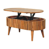 Mokka Coffee Table - Artisan Furniture - Flyclothing LLC