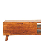Chestnut Handle Media Unit - Artisan Furniture - Flyclothing LLC