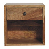 Floating Mini Classic Bedside - Artisan Furniture - Flyclothing LLC