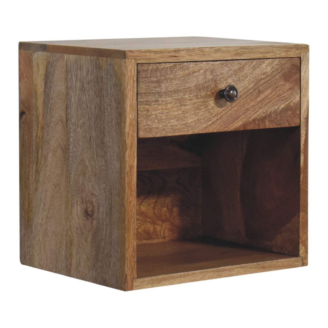 Floating Mini Classic Bedside - Artisan Furniture - Flyclothing LLC