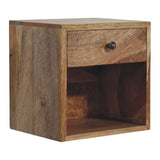 Floating Mini Classic Bedside - Artisan Furniture - Flyclothing LLC