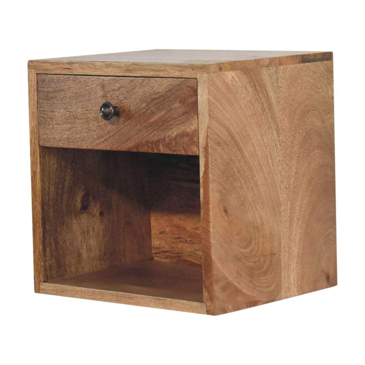 Floating Mini Classic Bedside - Artisan Furniture - Flyclothing LLC