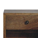 Floating Mini Classic Bedside - Artisan Furniture - Flyclothing LLC