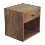 Floating Mini Classic Bedside - Artisan Furniture - Flyclothing LLC