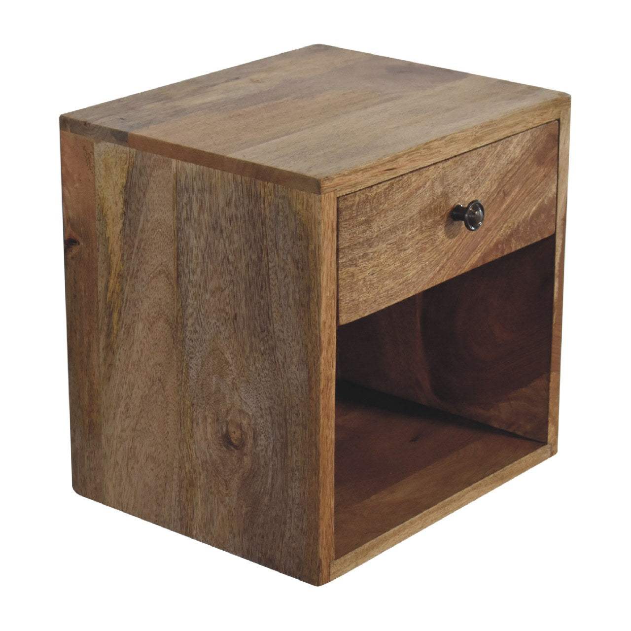 Floating Mini Classic Bedside - Artisan Furniture - Flyclothing LLC