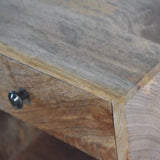 Floating Mini Classic Bedside - Artisan Furniture - Flyclothing LLC
