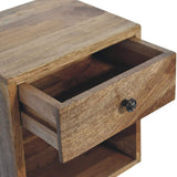 Floating Mini Classic Bedside - Artisan Furniture - Flyclothing LLC
