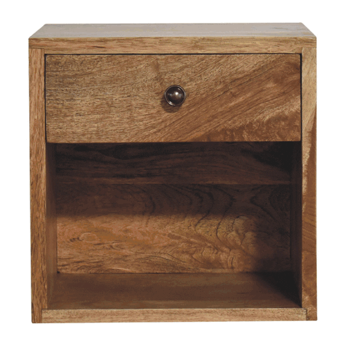 Floating Mini Classic Bedside - Artisan Furniture - Flyclothing LLC