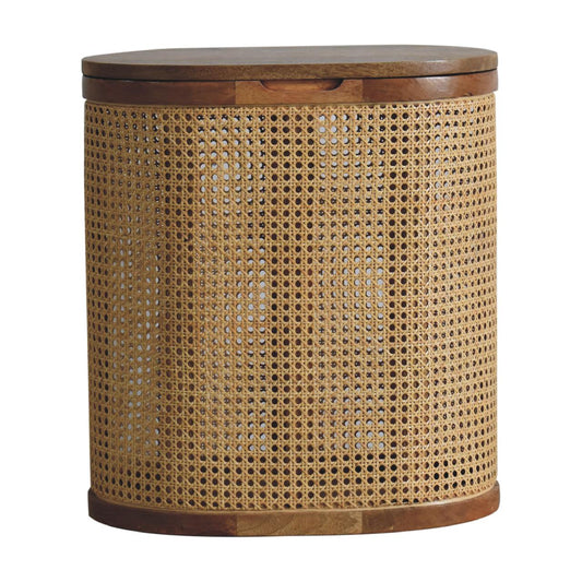 Larissa Lid-up Storage Stool - Artisan Furniture
