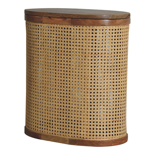 Larissa Lid-up Storage Stool - Artisan Furniture