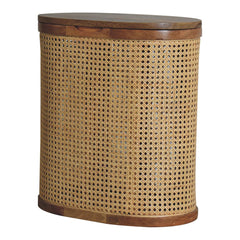Larissa Lid-up Storage Stool - Artisan Furniture