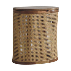 Larissa Lid-up Storage Stool - Artisan Furniture